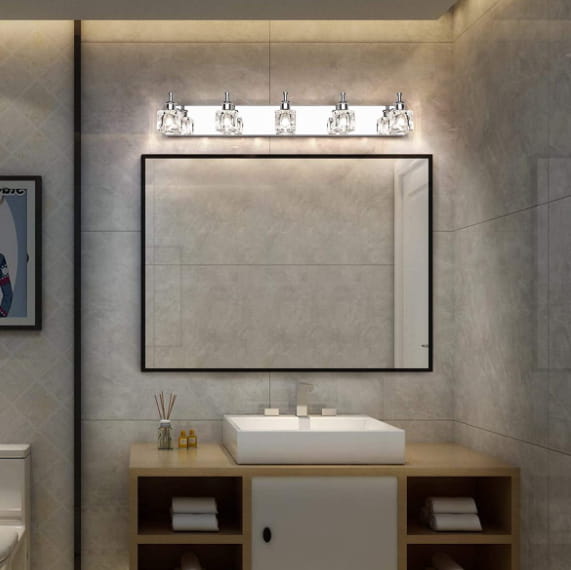 Classy Vanity Mirror