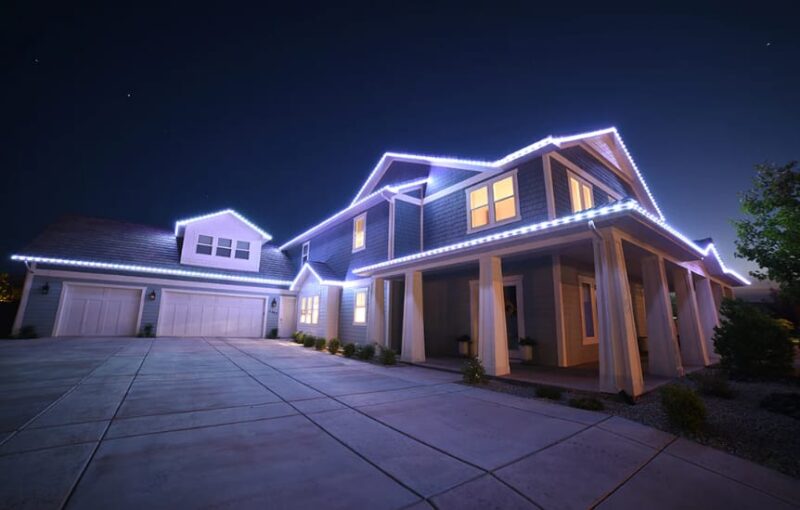 Magic of Outdoor Trim Lighting