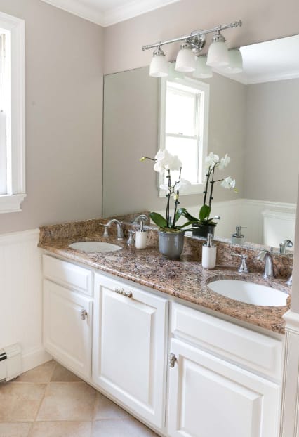 Bathroom Lighting Ideas over Mirrors
