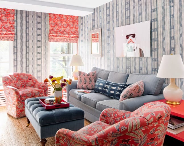 Stunning Ottoman Tray Idea