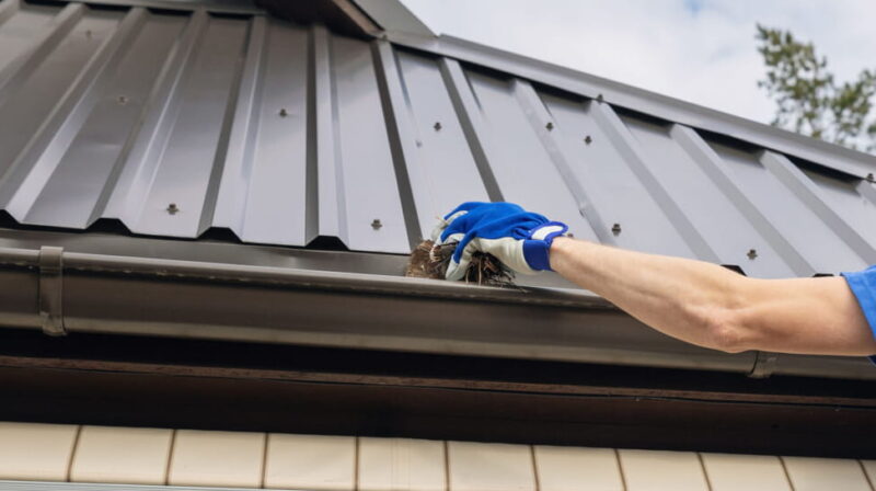 Surface Maintenance of Metal Roofs