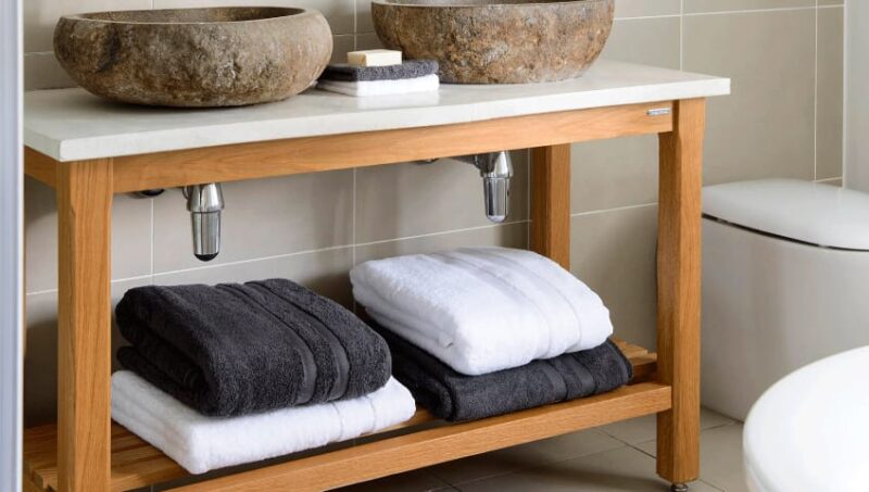 Bathroom Towel Storage Ideas