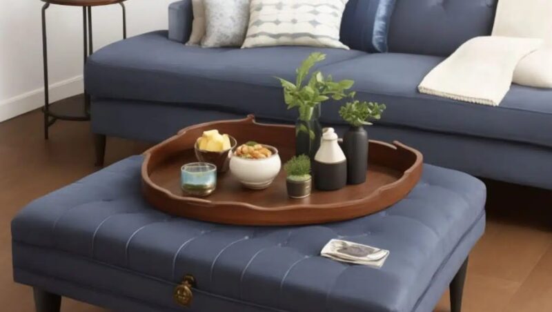 Ottoman Tray Ideas