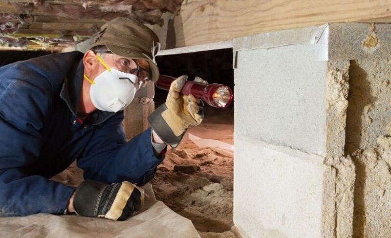 inspect your crawl space