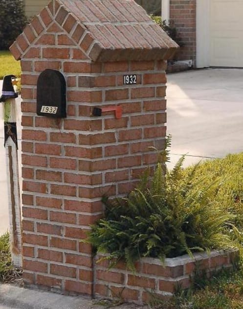 Built Mailbox Ideas