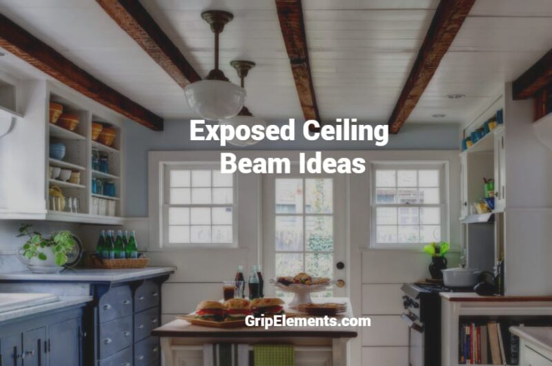 Exposed Ceiling Beam Ideas