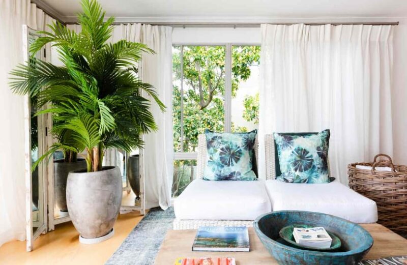 Green interior ideas