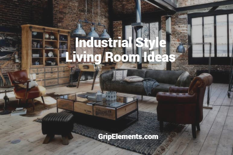 Industrial Style Living Room Ideas