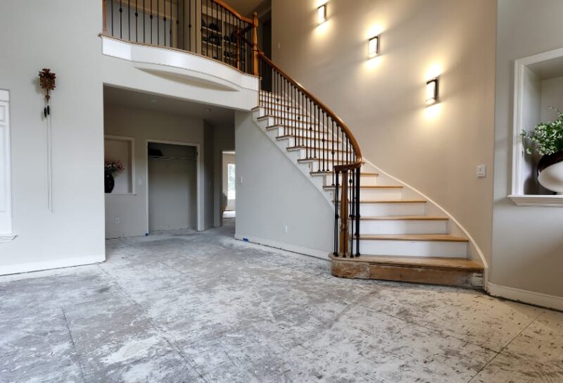 Lights on The Staircase Wall