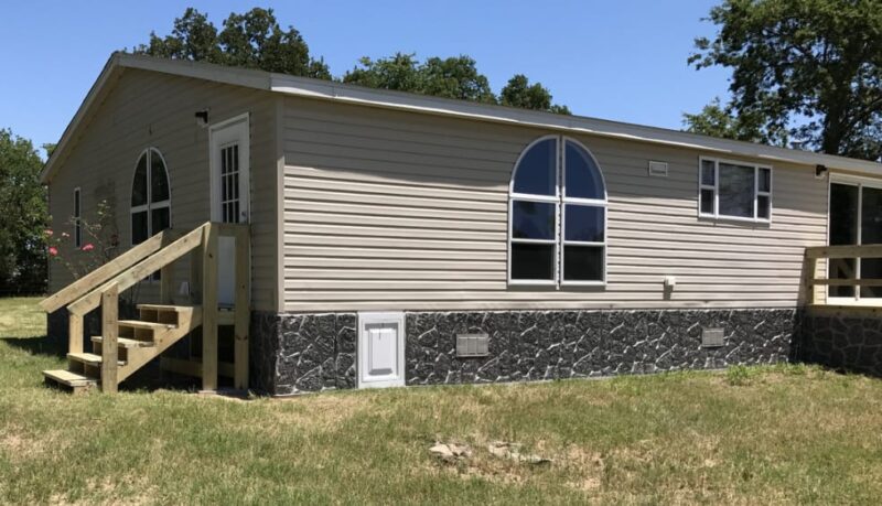 Mobile Home Skirting