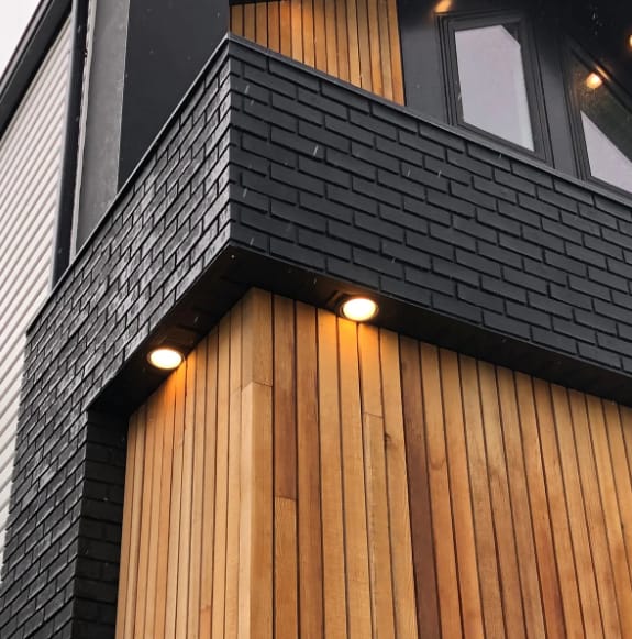 Modern Black Brick