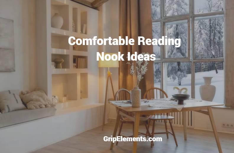 Reading Nook Ideas