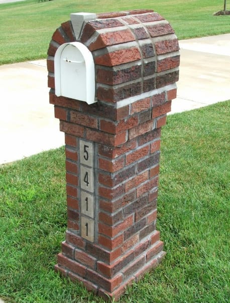 Slim Mailbox Ideas
