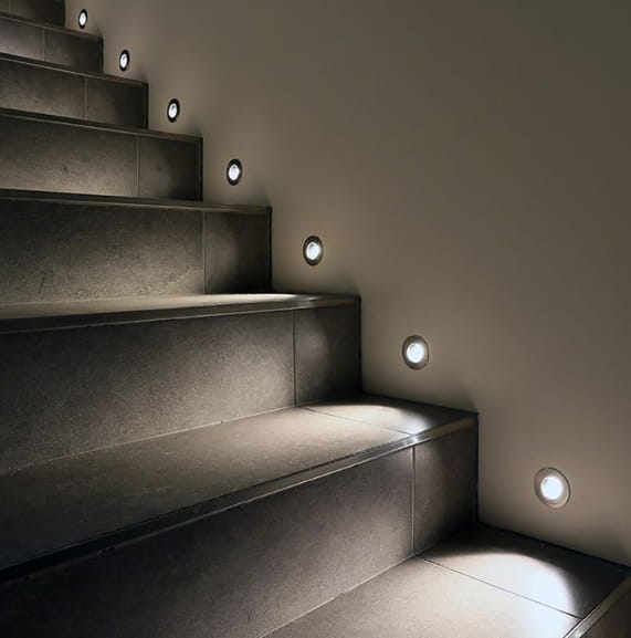 Stainless Frame Light