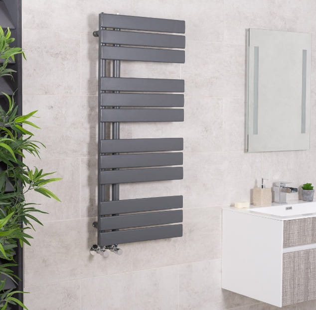 Designing with Grey Heated Towel Rails