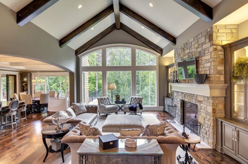 Vaulted Ceiling Beam