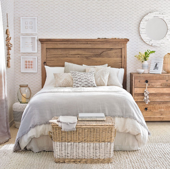 beach themed bedroom