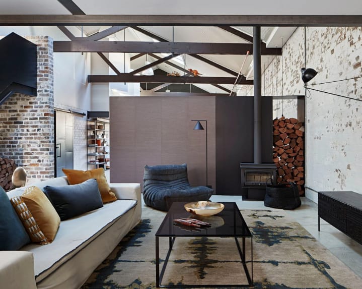 Industrial Style Living Room Ideas