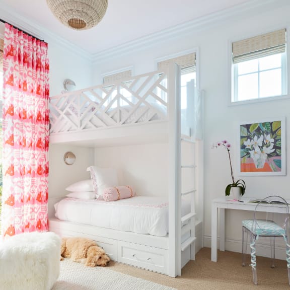 Built in Bunk Bed Ideas