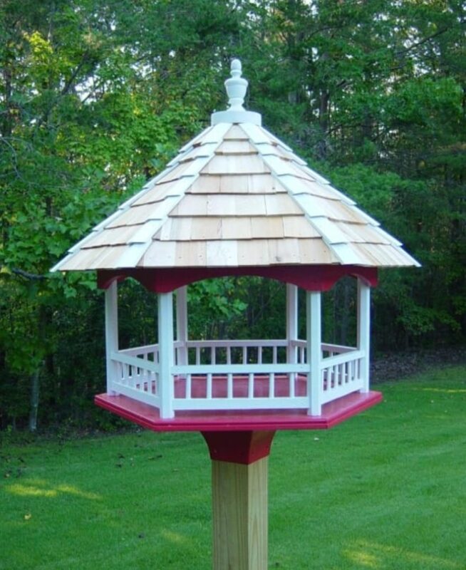 Artistic Gazebo Feeder