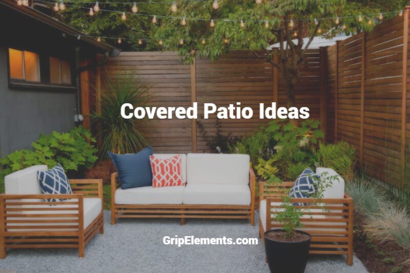 Covered Patio Ideas