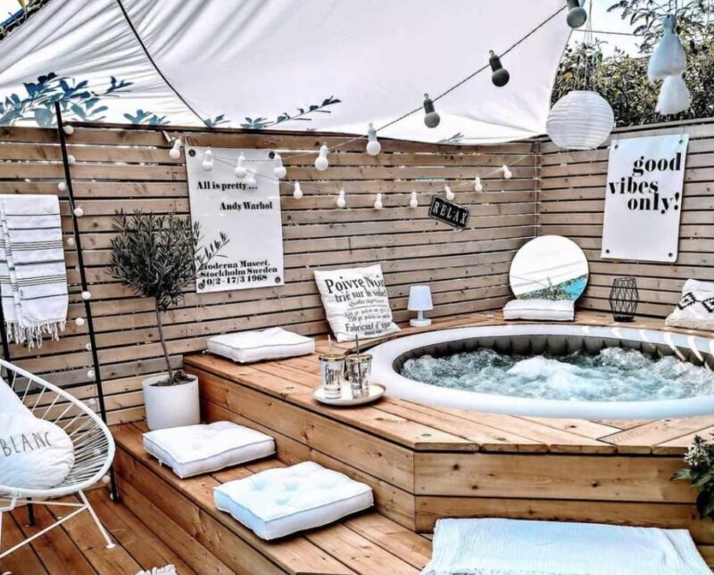 Fence and Screen to Protect Your Privacy