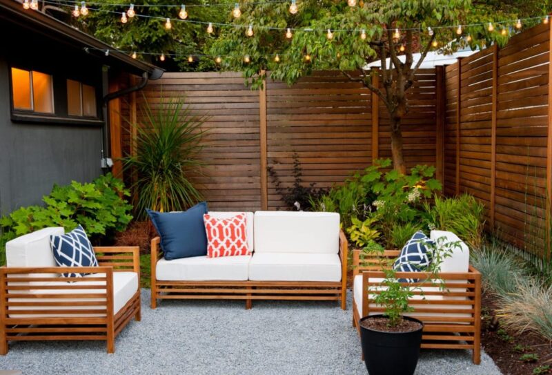 Flawless Horizontal Wooden Fence