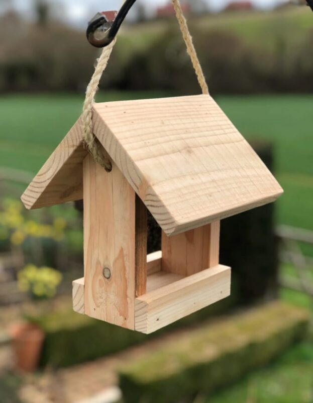 DIY Bird Feeder Plans