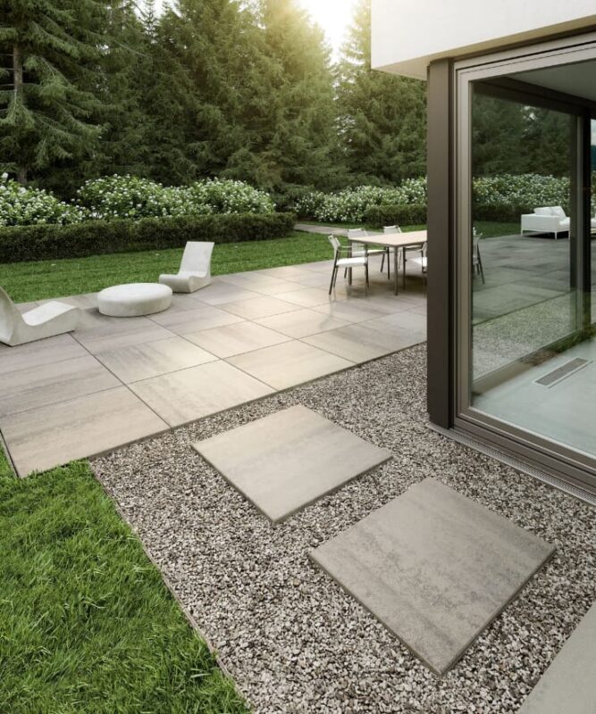 Maintenance-Free Porcelain Pavers
