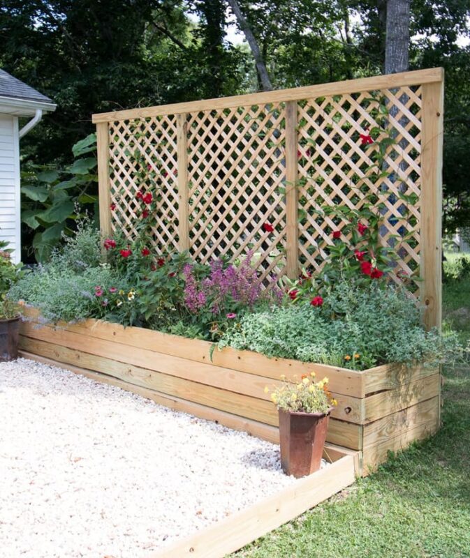 Multifunction Garden Trellis