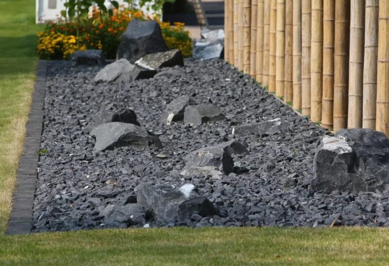 Black Rock Landscaping Ideas