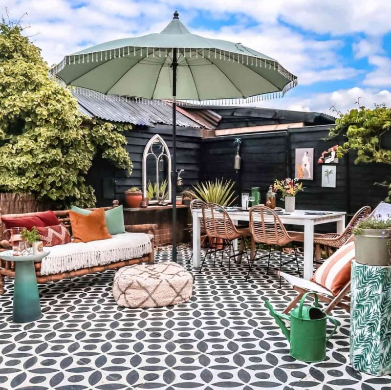 Amazing Patio Floor Ideas