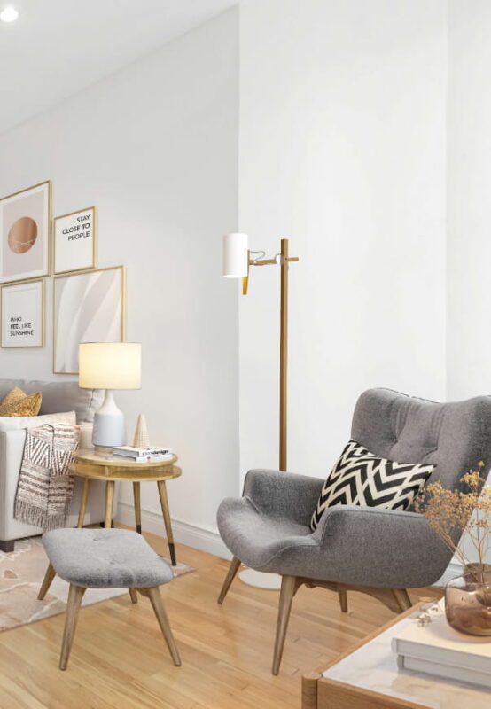 Cozy Scandinavian Reading Nooks