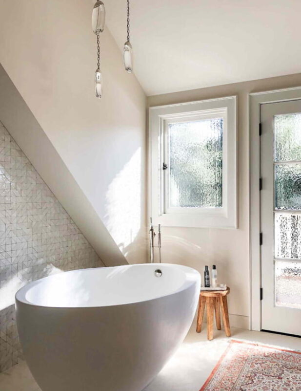 Bathroom window privacy ideas