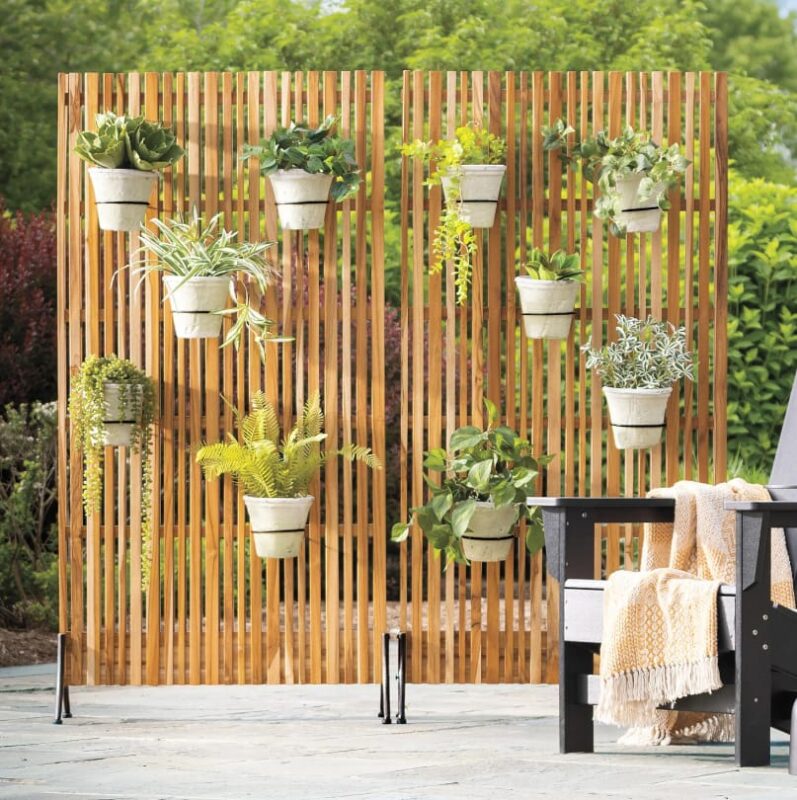 Garden Privacy Screen Ideas