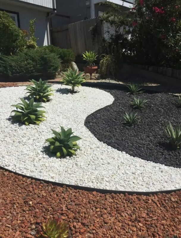 Yin and Yang Garden