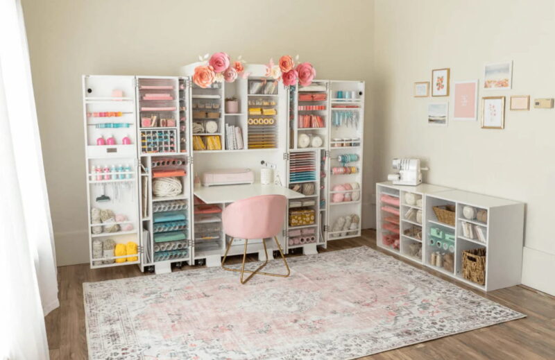 Chic Cubby for Kid’s Bedroom