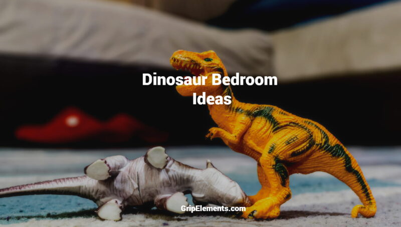 Dinosaur bedroom ideas