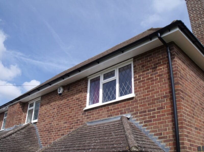 Highlight the White Fascia