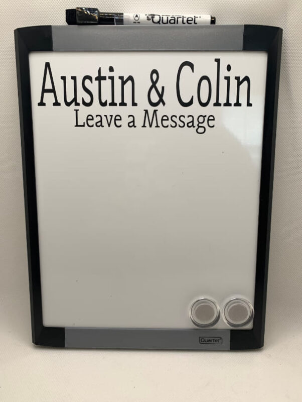 Personal Whiteboard for Messages