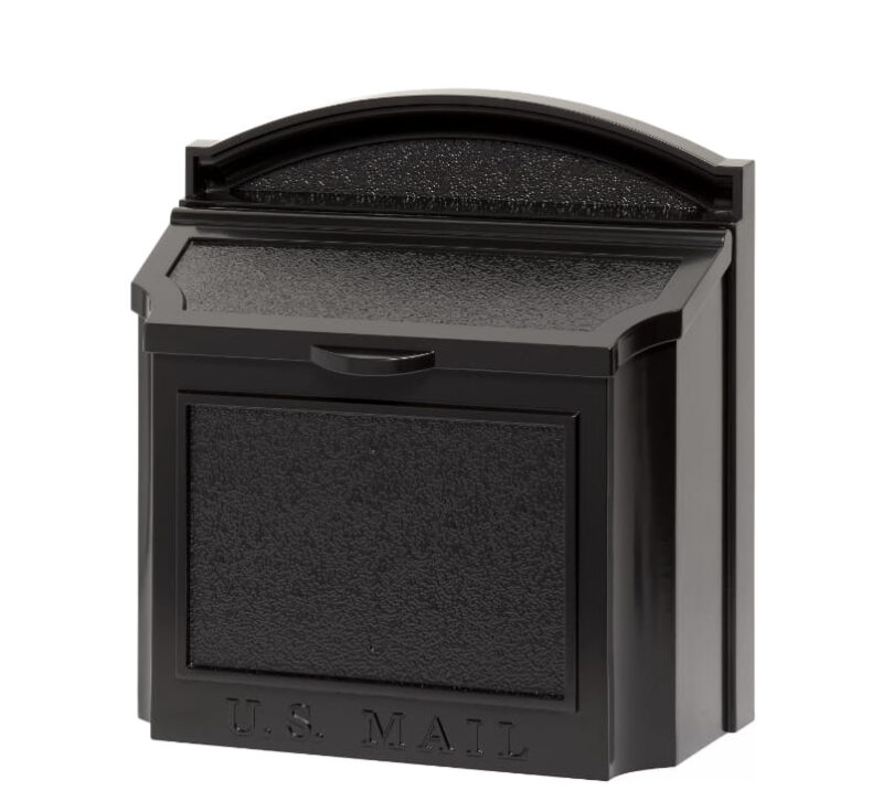 Sturdy Aluminum Wall Mount Mailbox