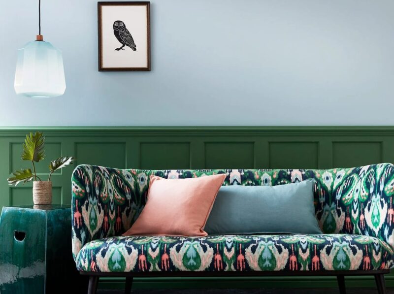 Transforming Furniture with Printed Fabrics