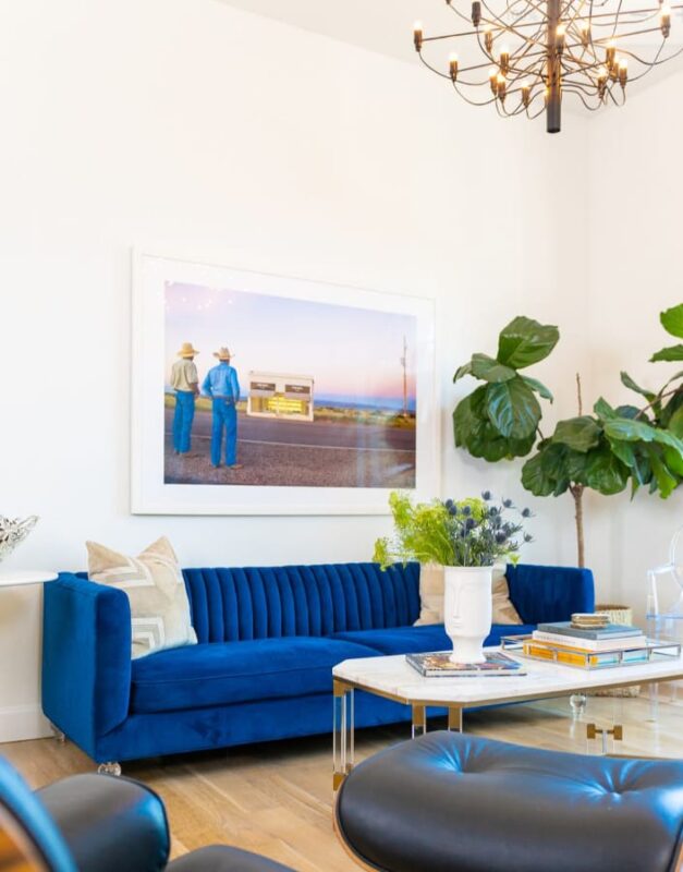 Long Couch for a Large Living Room