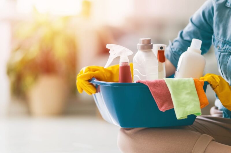 Tips for Getting Your Home Clean