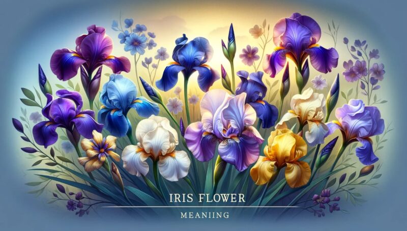 Iris flower meaning