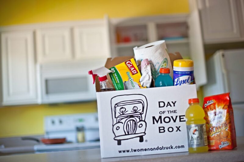 Moving Day Essentials