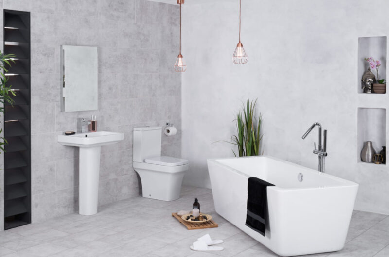 Bathroom Materials and Fixtures