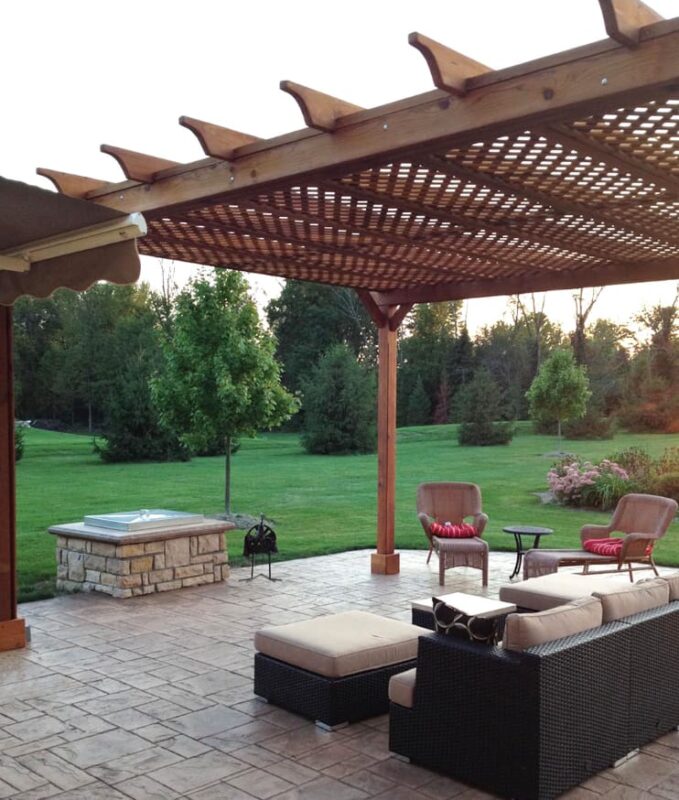 Roof for pergola ideas