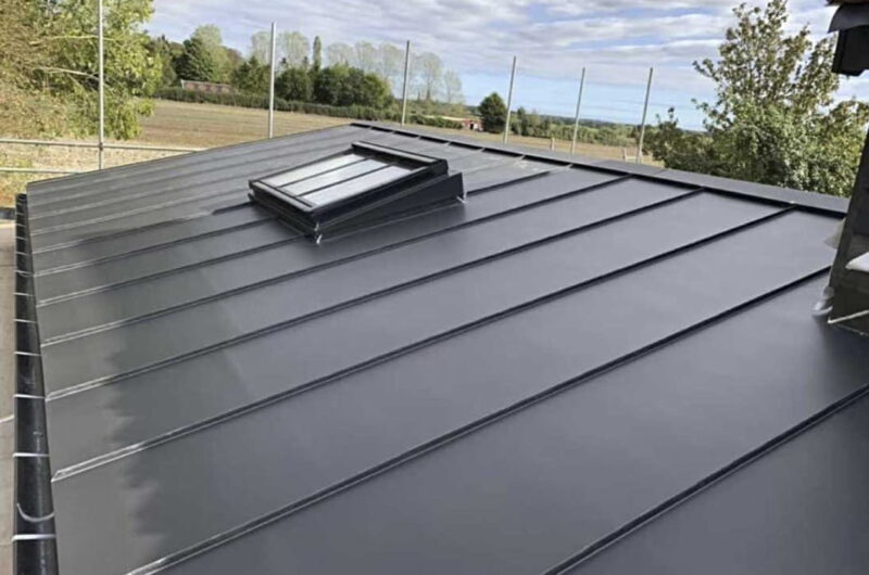 Enhance Curb Appeal with Zinc Roofing