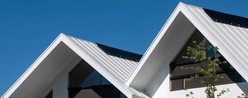 types of metal roofing